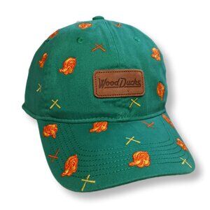 Down East Wood Ducks Hat Cap Women's Adjustable Single A Affiliate Texas Rangers